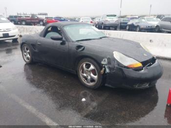  Salvage Porsche Boxster