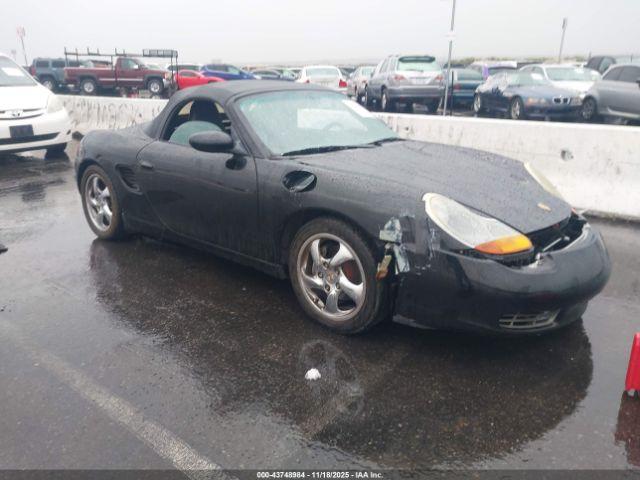  Salvage Porsche Boxster