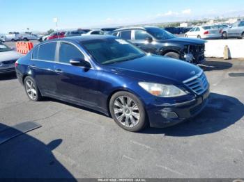  Salvage Hyundai Genesis