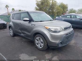  Salvage Kia Soul