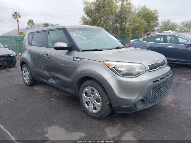 Salvage Kia Soul