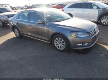  Salvage Volkswagen Passat