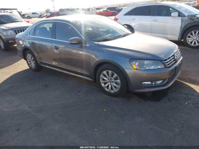  Salvage Volkswagen Passat