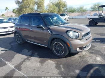  Salvage MINI Countryman