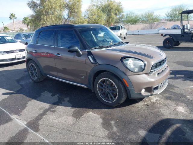  Salvage MINI Countryman