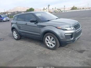 Salvage Land Rover Range Rover Evoque
