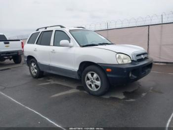  Salvage Hyundai SANTA FE