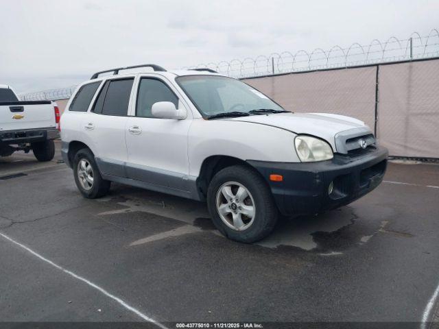  Salvage Hyundai SANTA FE