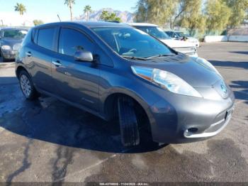  Salvage Nissan LEAF