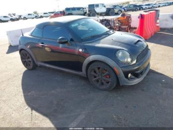  Salvage MINI Cooper S