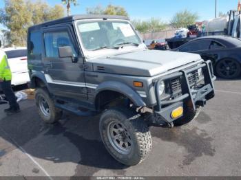  Salvage Suzuki Samurai