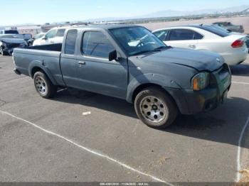  Salvage Nissan Frontier