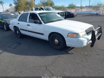  Salvage Ford Crown Victoria