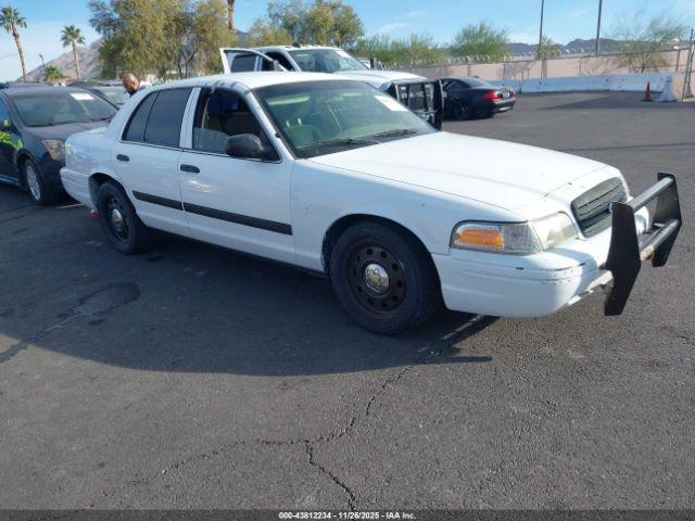 Salvage Ford Crown Victoria