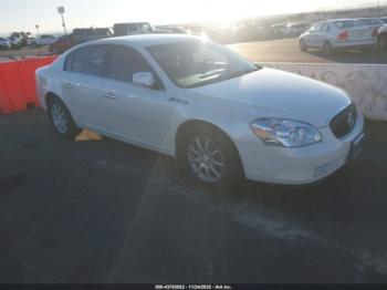  Salvage Buick Lucerne