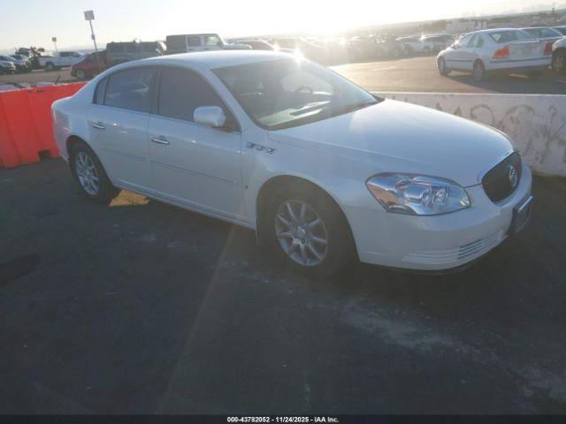  Salvage Buick Lucerne