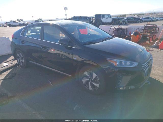  Salvage Hyundai Ioniq