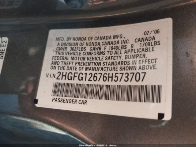 Honda Civic Lx Image 5