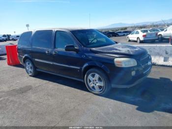  Salvage Chevrolet Uplander