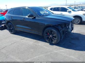  Salvage Jaguar F-PACE