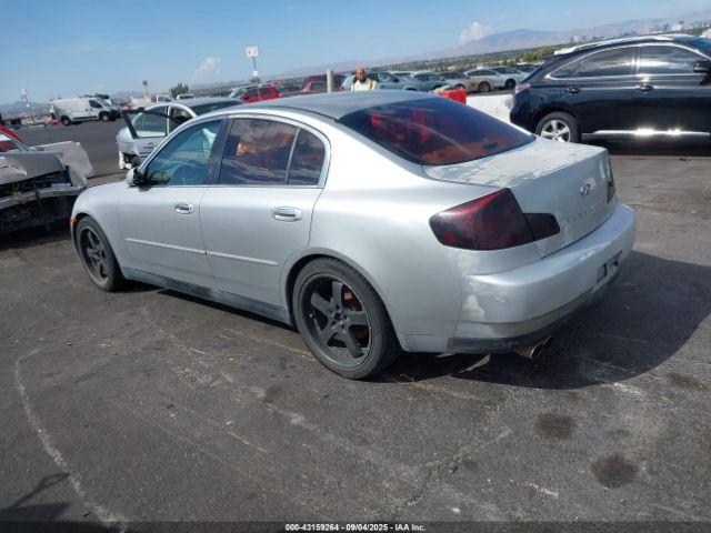 INFINITI G35 Luxury Leather Image 10