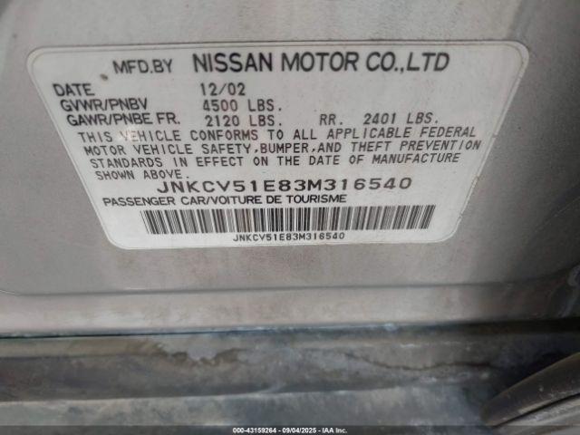 INFINITI G35 Luxury Leather Image 8