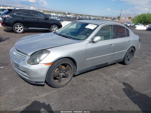 INFINITI G35 Luxury Leather Image 11