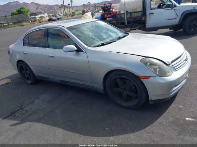 INFINITI G35 Luxury Leather Image 6