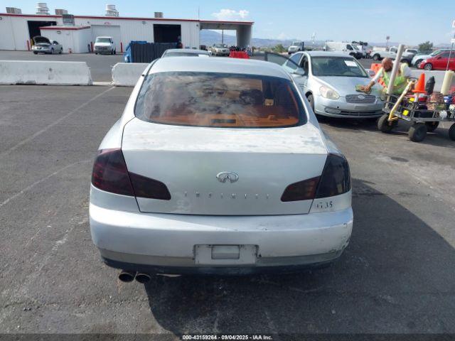 INFINITI G35 Luxury Leather Image 12