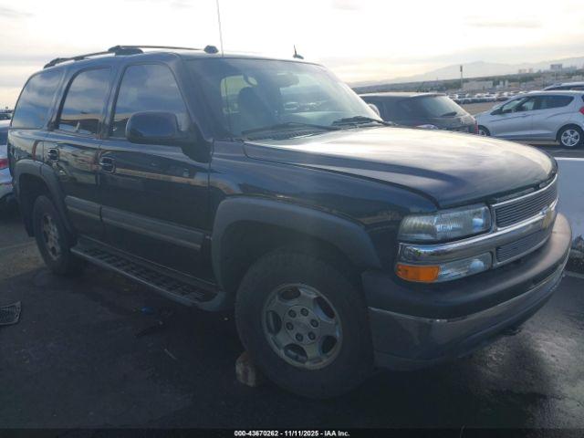  Salvage Chevrolet Tahoe
