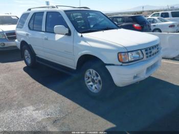 Salvage Isuzu Rodeo