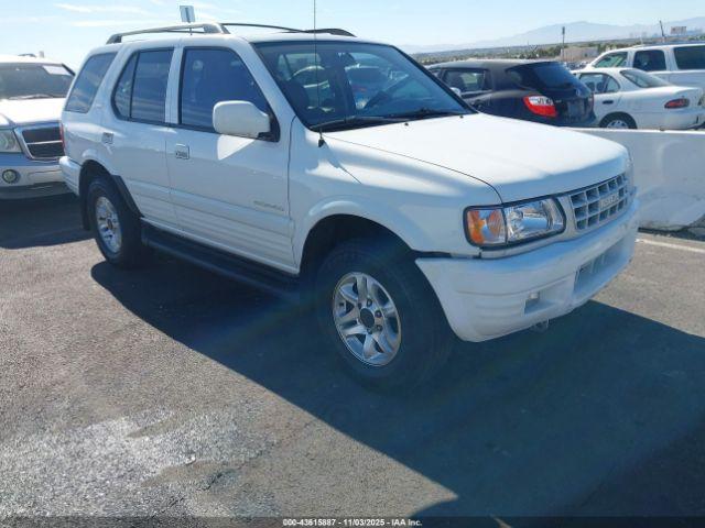  Salvage Isuzu Rodeo