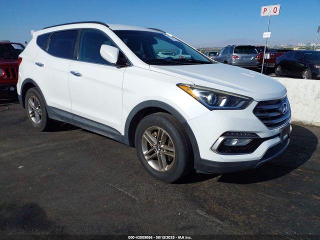  Salvage Hyundai SANTA FE