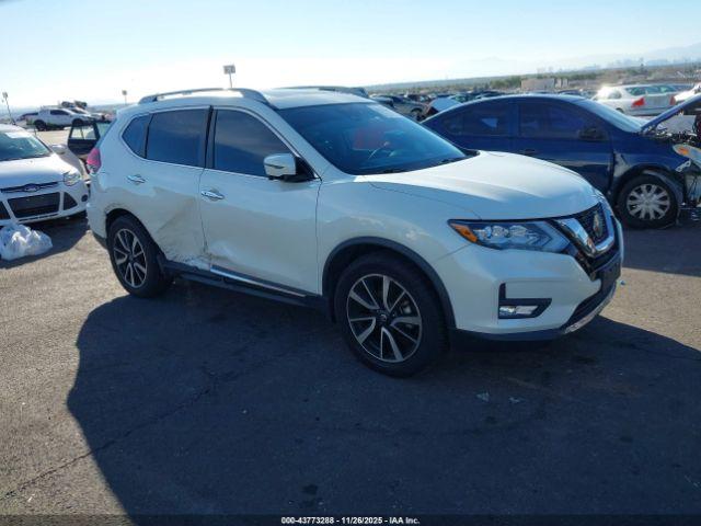  Salvage Nissan Rogue