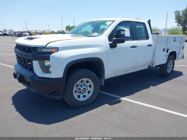 Chevrolet Silverado 3500 4wd Double Cab Long Bed Wt Image 7