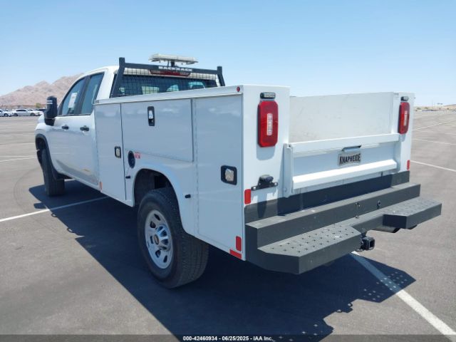 Chevrolet Silverado 3500 4wd Double Cab Long Bed Wt Image 4