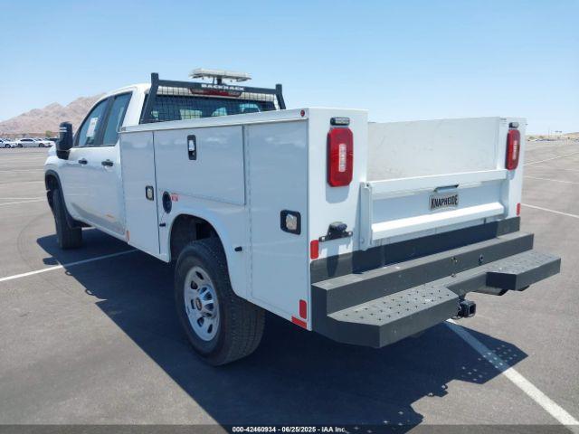 Chevrolet Silverado 3500 4wd Double Cab Long Bed Wt Image 4