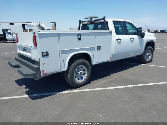 Chevrolet Silverado 3500 4wd Double Cab Long Bed Wt Image 2