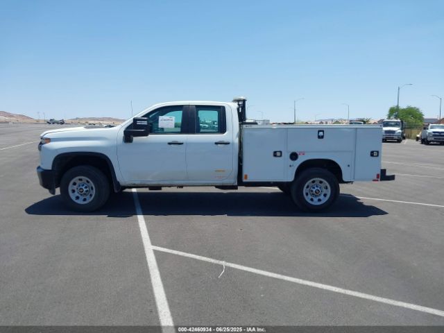 Chevrolet Silverado 3500 4wd Double Cab Long Bed Wt Image 8
