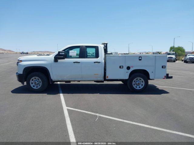 Chevrolet Silverado 3500 4wd Double Cab Long Bed Wt Image 8