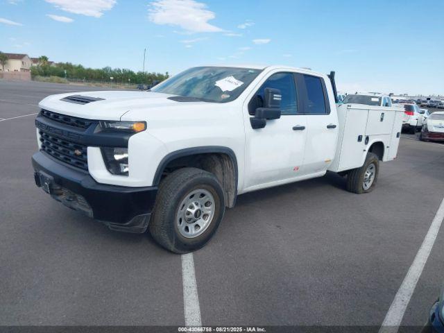 Chevrolet Silverado 3500 4wd Double Cab Long Bed Wt Image 2