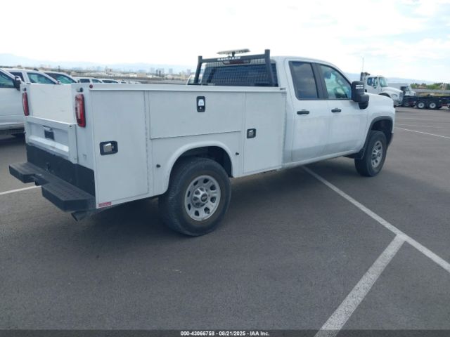 Chevrolet Silverado 3500 4wd Double Cab Long Bed Wt Image 6