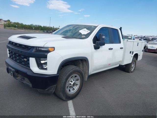 Chevrolet Silverado 3500 4wd Double Cab Long Bed Wt Image 14