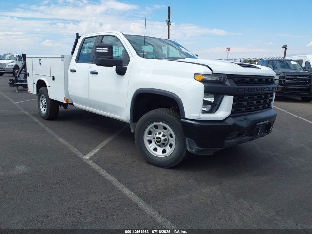 Chevrolet Silverado 3500 4wd Double Cab Long Bed Wt Image 1