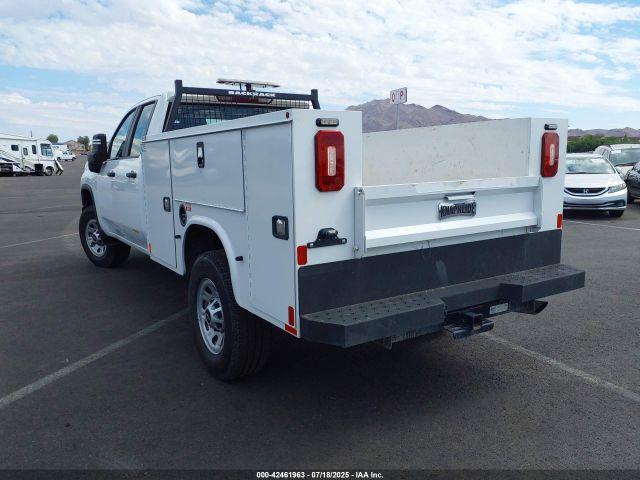 Chevrolet Silverado 3500 4wd Double Cab Long Bed Wt Image 3