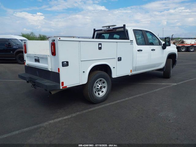 Chevrolet Silverado 3500 4wd Double Cab Long Bed Wt Image 5
