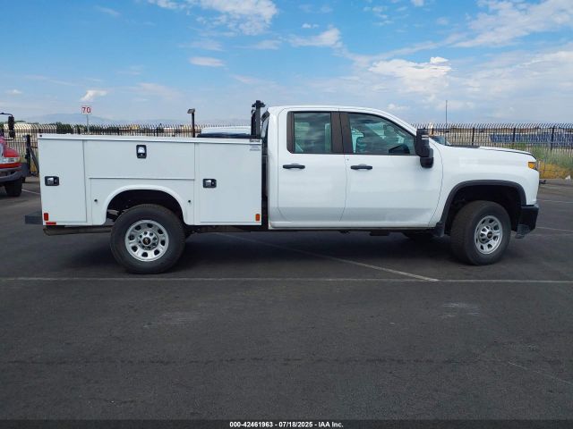 Chevrolet Silverado 3500 4wd Double Cab Long Bed Wt Image 14