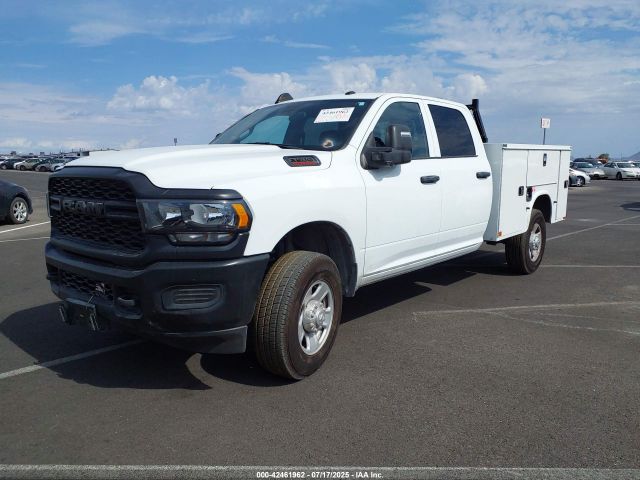 Ram 3500 Tradesman  4x4 8' Box Image 5