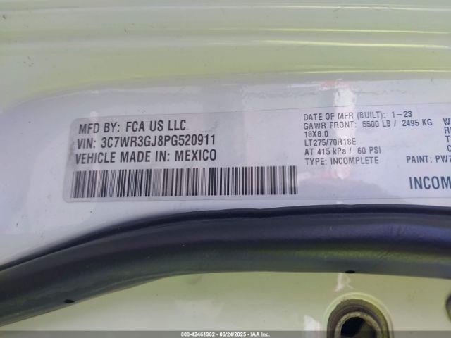 Ram 3500 Tradesman  4x4 8' Box Image 9