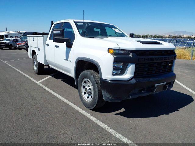  Salvage Chevrolet Silverado 3500